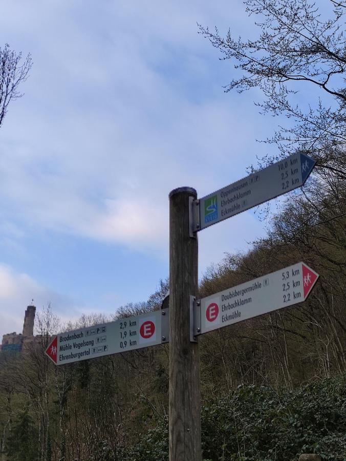 Ferienwohnung 'Unter Der Burg' Brodenbach Bagian luar foto