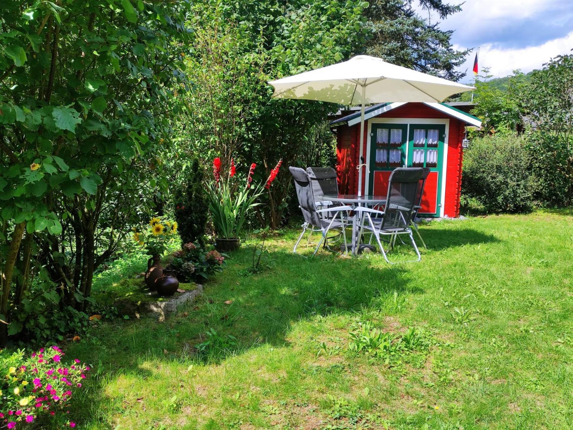 Ferienwohnung 'Unter Der Burg' Brodenbach Bagian luar foto