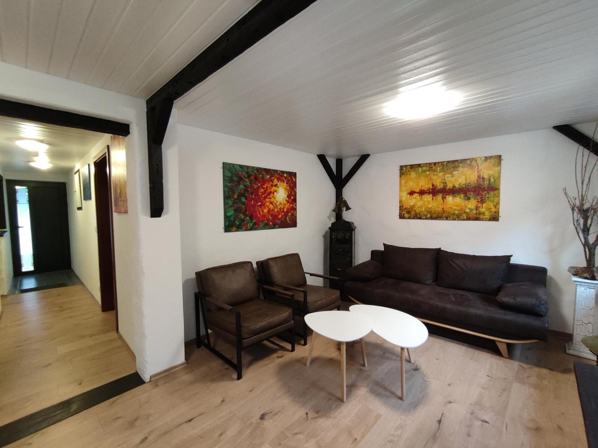 Ferienwohnung 'Unter Der Burg' Brodenbach Bagian luar foto